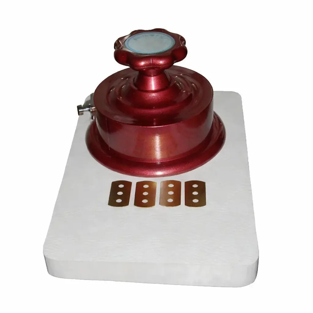 GSM Cutter and Digital Balance for fabric weight measurement at DG Knitting quality lab