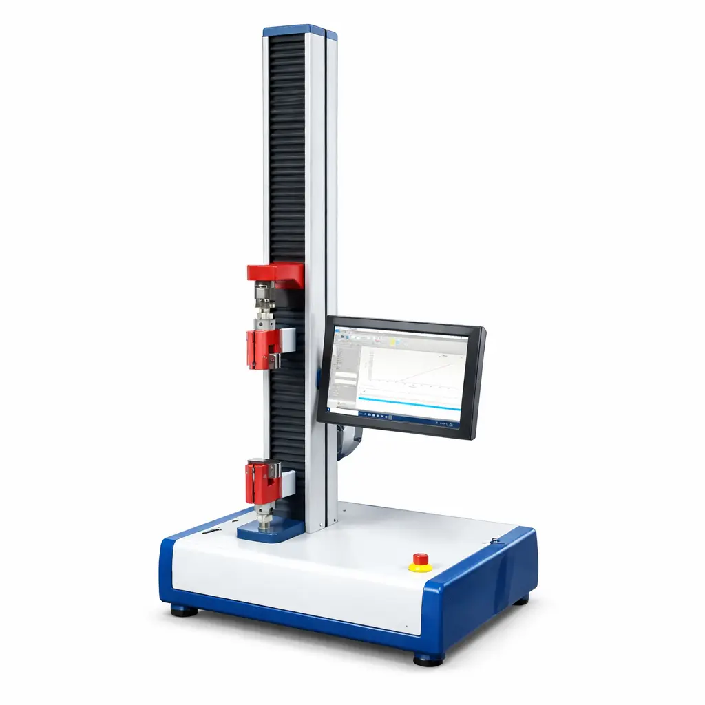 Tensile Strength Tester for fabric breaking force measurement at DG Knitting