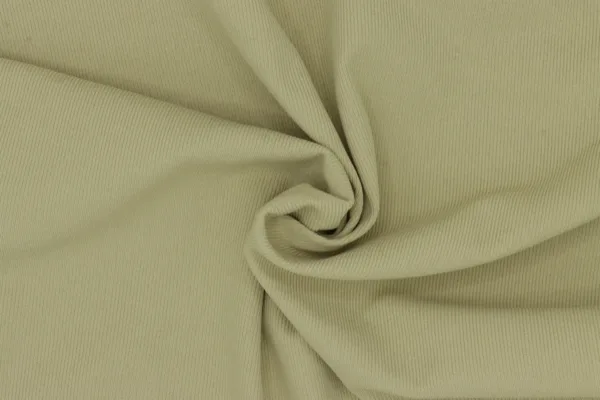 DG COT Soft Rib — 240 GSM circular knit fake cotton fabric draped to show surface and structure, by DG Knitting