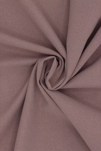 DG COT CCD NEW — 140 GSM circular knit fake cotton fabric draped to show surface and structure, by DG Knitting