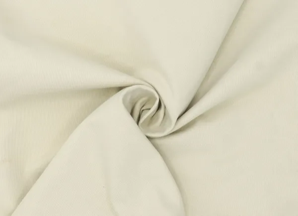 DG COT Miss Dot — 250 GSM circular knit fake cotton fabric draped to show surface and structure, by DG Knitting