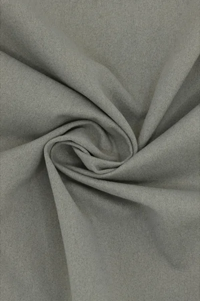 DG Cotton 190 — 190 GSM circular knit fake cotton fabric draped to show surface and structure, by DG Knitting