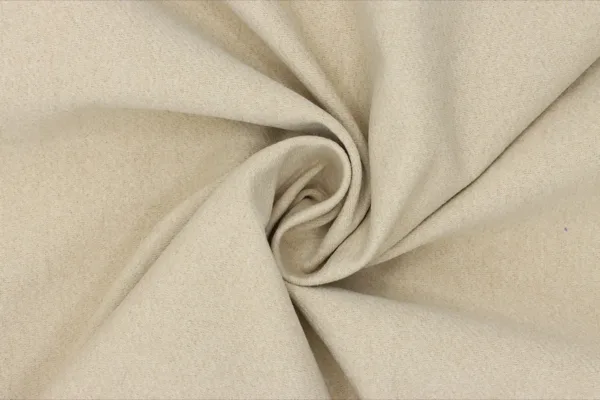 DG COT Twill — 220 GSM circular knit fake cotton fabric draped to show surface and structure, by DG Knitting