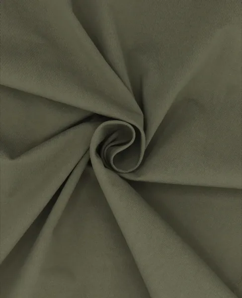 DG COT Soft Grain — 200 GSM circular knit fake cotton fabric draped to show surface and structure, by DG Knitting