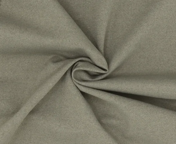 DG COT Looper — 210 GSM circular knit fake cotton fabric draped to show surface and structure, by DG Knitting