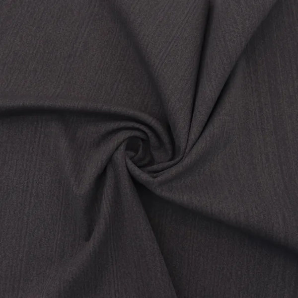 DG WRP Melange Streak — 250 GSM warp knit fabric draped to show surface and structure, by DG Knitting