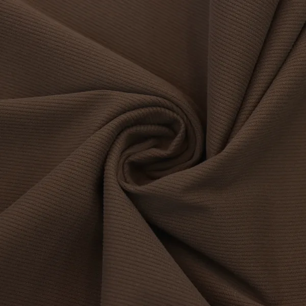 DG WRP Pitch Cord — 170–180 GSM warp knit fabric draped to show surface and structure, by DG Knitting