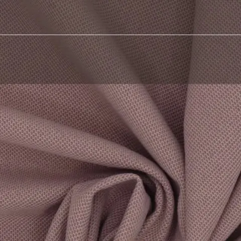 Close-up of DG CIR 0007 fine mesh knitted fabric in dusty mauve