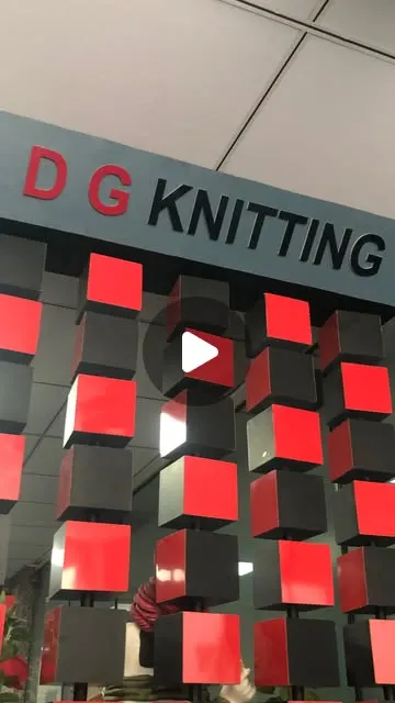 Reel cover: DG Knitting signboard at the Surat office