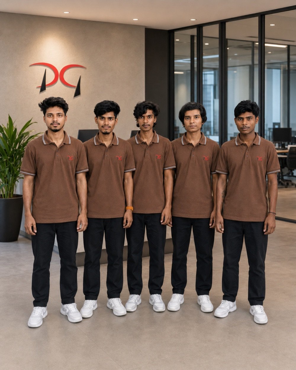 Circular Knitting Machine Operators Team 1