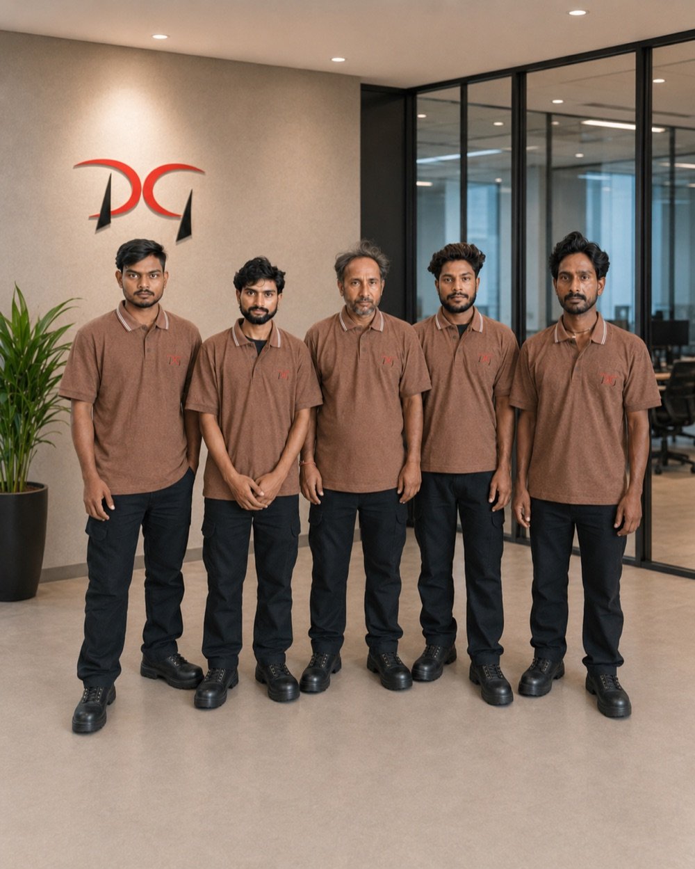 Circular Knitting Machine Operators Team 2